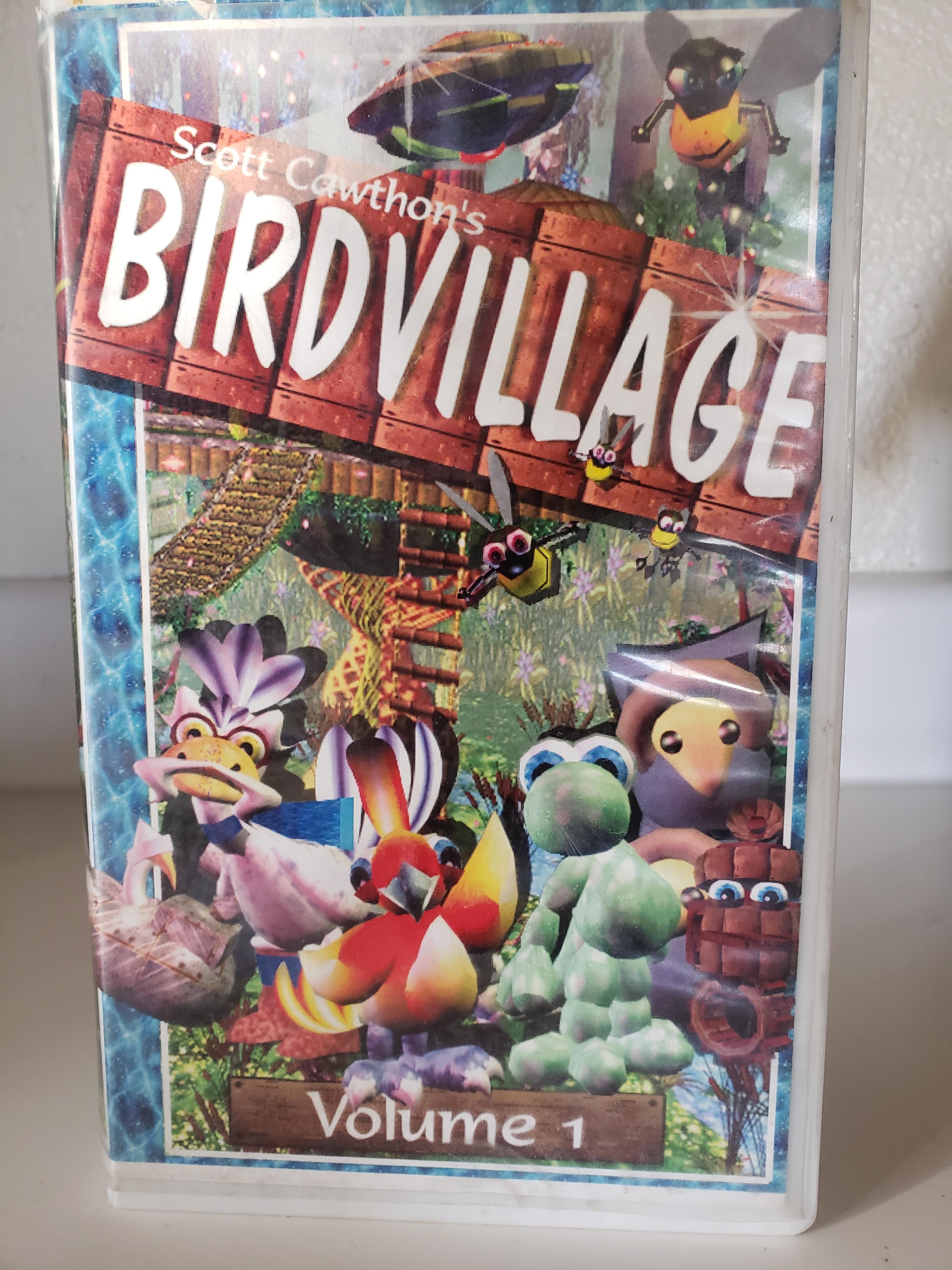 Birdvillage: The Movie - Birdvillage (partially found direct-to-video animations by Scott Cawthon; 1999-2002)