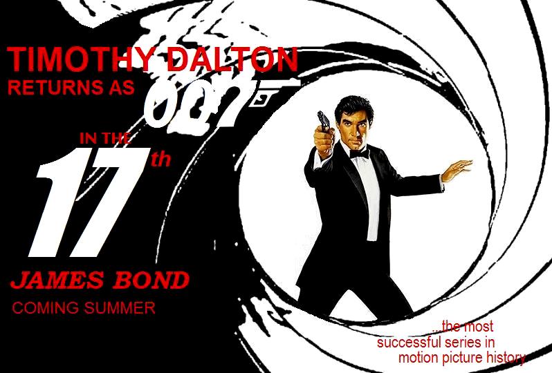 3rd Timothy Dalton James Bond story material - The Property of a Lady (lost production material of cancelled James Bond film; 1990-1993)