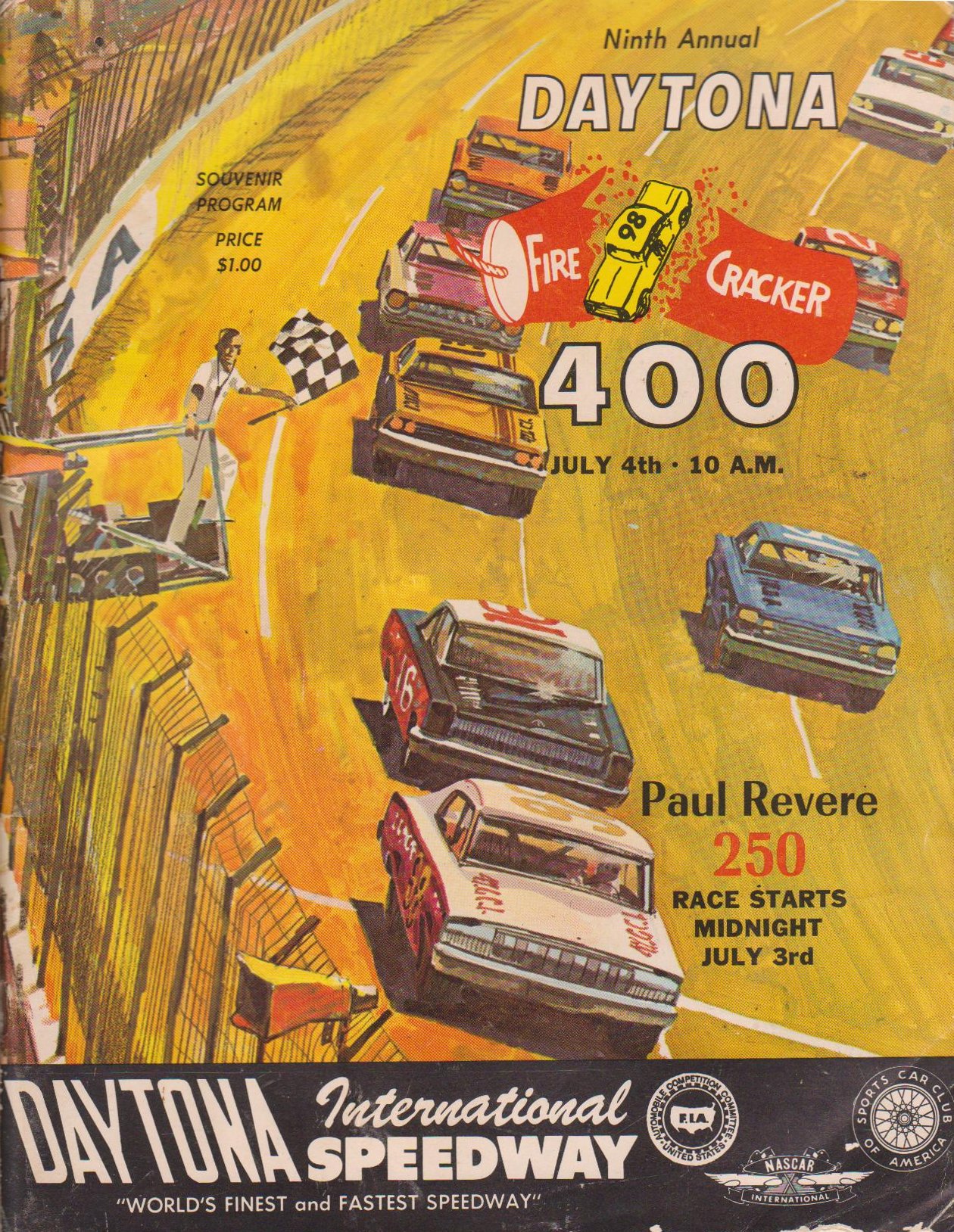 1967-1968 NASCAR Grand National Series - 1967-1968 NASCAR Grand National Series (found footage of NASCAR races; 1967-1968)