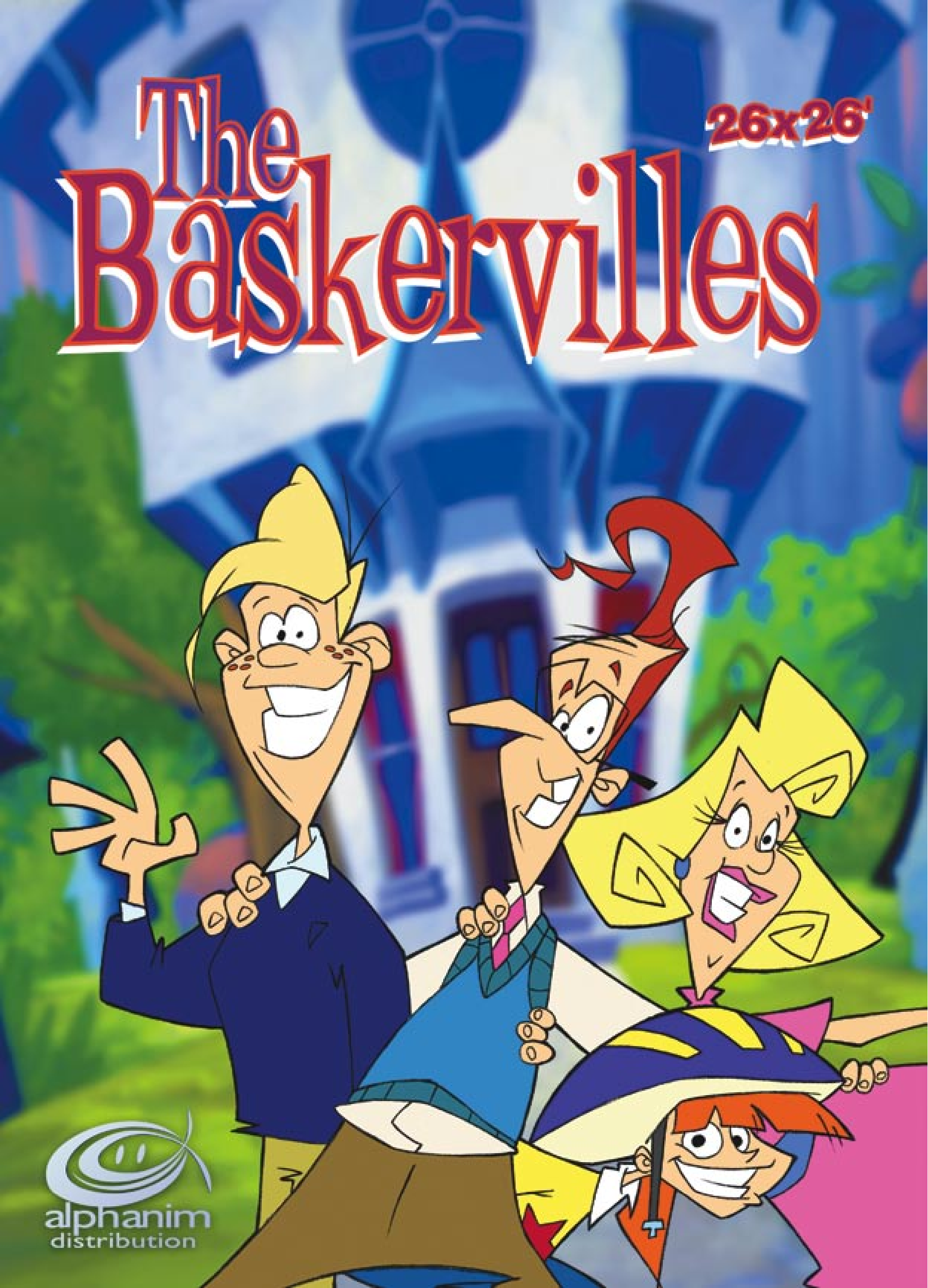 The Baskervilles Episode 25 Scarlet Pimple in English - The Baskervilles (partially found animated series; 2000)
