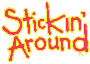 File:Stickin Around logo.png