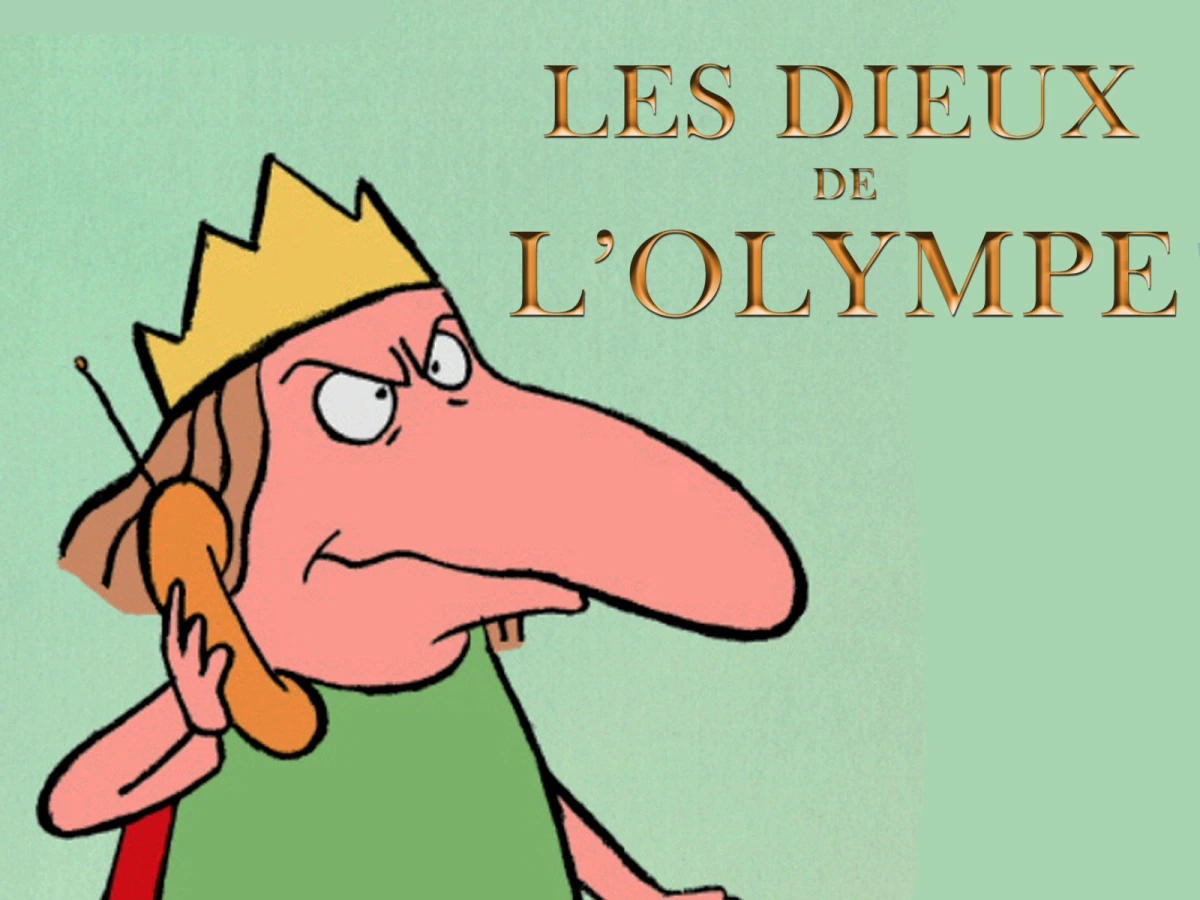 The Gods of Olympus Episode 9 in English - The Gods of Olympus (partially found English dub of "Les Dieux de l'Olympe" animated series; 1998)