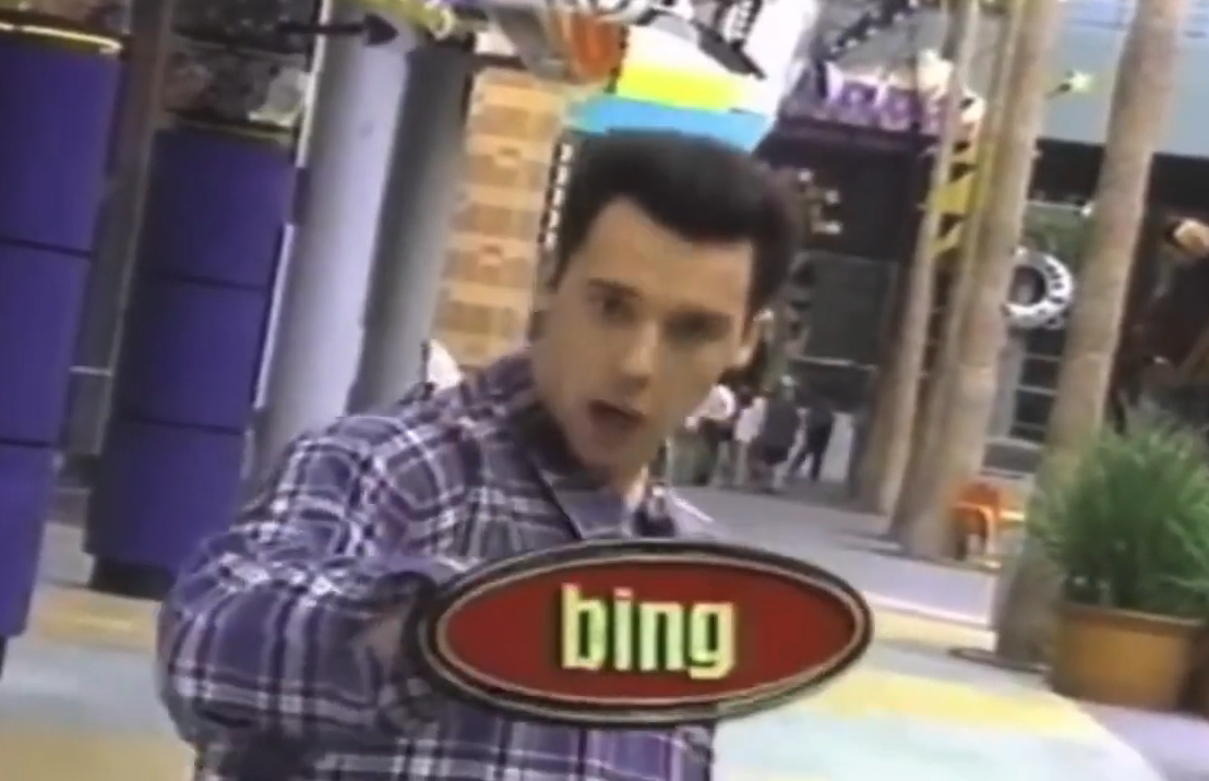 Bing! The Sound of Something New - Bing! The Sound of Something New (partially found Nickelodeon magazine TV series; 1995)