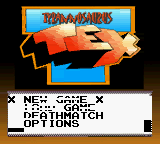 Title Screen of the game provided by Nintendo Player.
