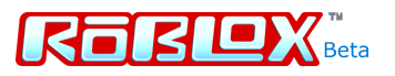 The 2005 rendition of the Roblox logo.