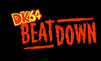 Logo for DK64 Beatdown.