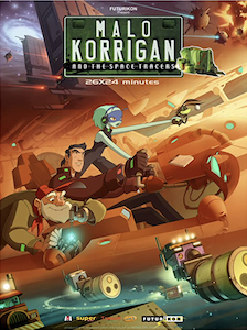 Malo Korrigan and the Space Tracers promo pic.png