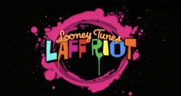 Laff Riot - Looney Tunes: Laff Riot (found unreleased pitch pilot of "The Looney Tunes Show" animated sitcom; 2009)
