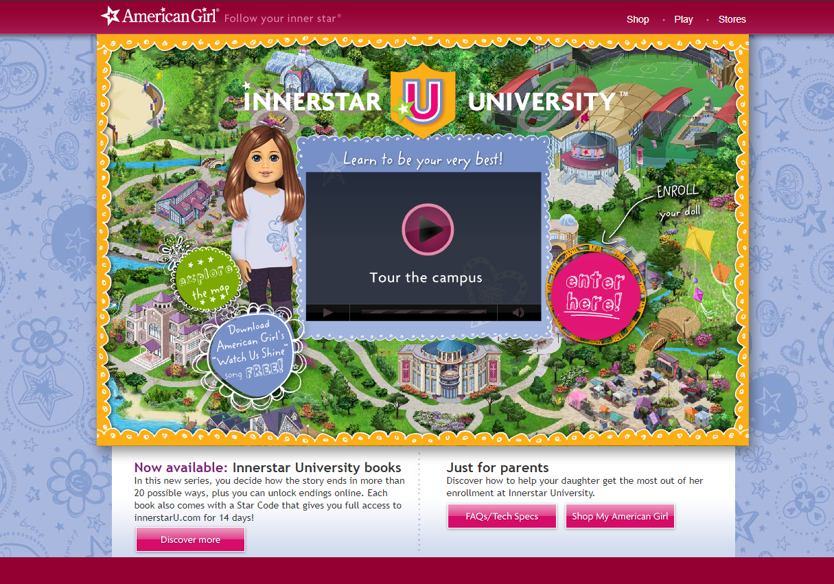 InnerstarU Homepage 2012.png