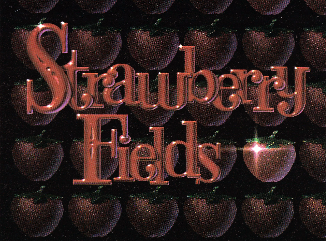 Strawberry Fields (1989 WIP Reel) - Strawberry Fields (partially found production materials from cancelled musical animated film; 1980s-1989)