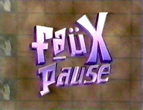 Faux Pause (Bullseye) - Faux Pause (partially lost Game Show Network show; 1998)