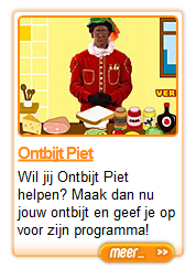 Screenshot from a Ontbijt Piet flash game. (Found on a archive of the Dutch Nickelodeon website.