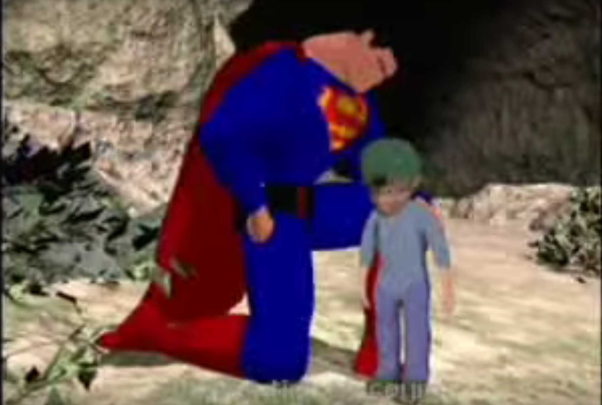 The June 22, 2000 build of Superman: The New Adventures for the PlayStation - Superman: The New Superman Adventures (found build of cancelled PlayStation port of Nintendo 64 action-adventure game; 1999-2000)