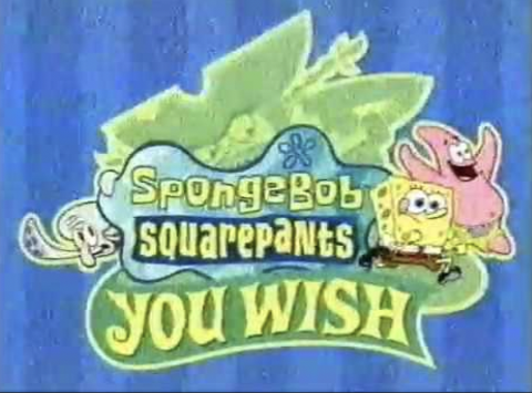 You Wish (Patrick's Alternative Segment English Dub) - SpongeBob SquarePants "Shanghaied/You Wish" (found alternate "Patchy the Pirate" segments of Nickelodeon animated series special; 2001)