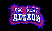 Logo for DK Rap Attack.