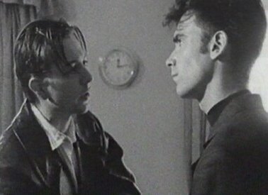 A still from the film 1/3. From left to right: Jeremy Theobald, Mark Deighton
