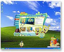 ThinkDesktop Screenmates "American Dad" ScreenMate - ThinkDesktop Screenmates (partially found desktop toys; 2000s)