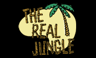 Logo for The Real Jungle.