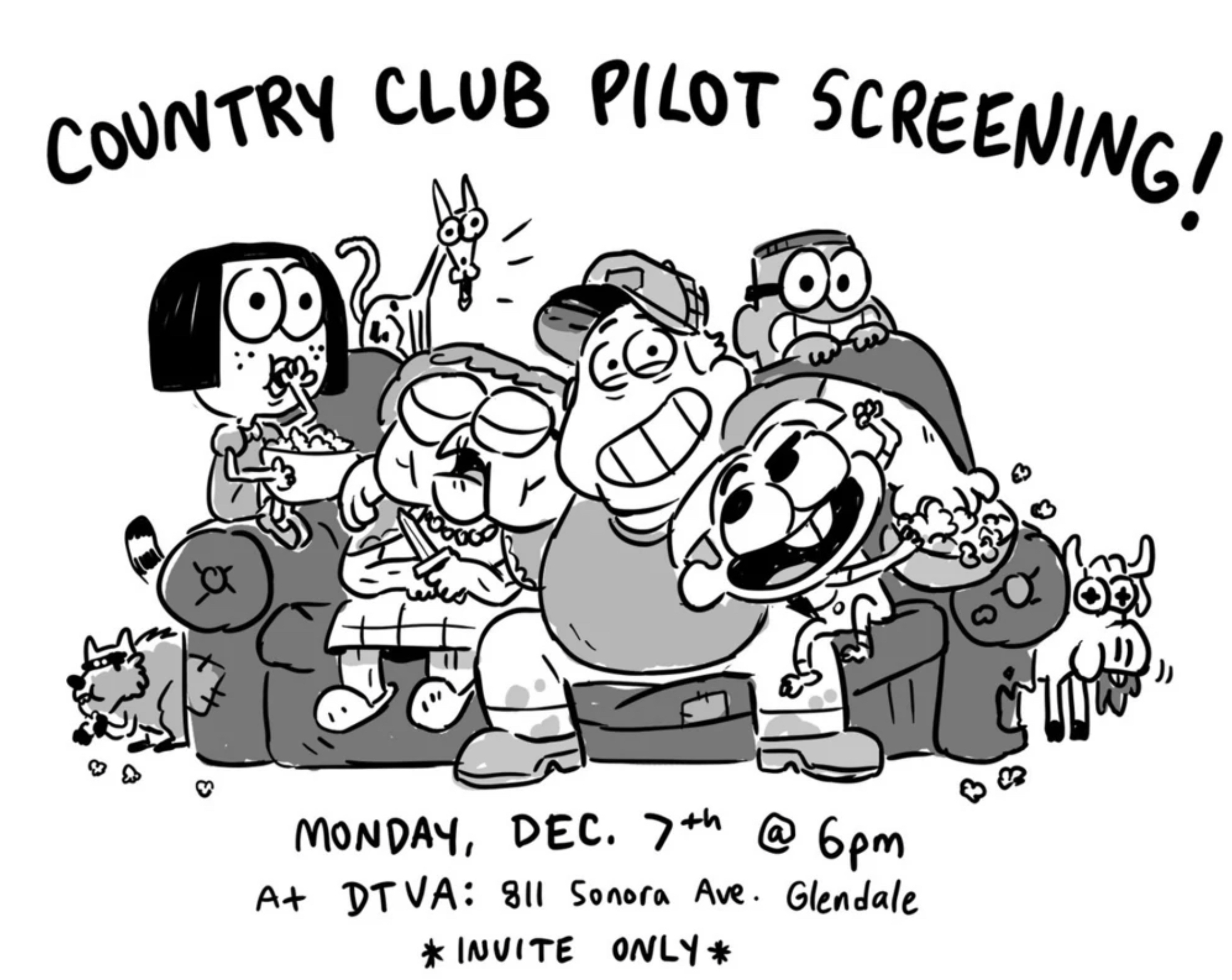 Country Club (Big City Greens test pilot) - Country Club (found test pilot of "Big City Greens" Disney Channel adventure-comedy animated series; 2015)