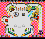 Kirby's ToyBox - Pinball