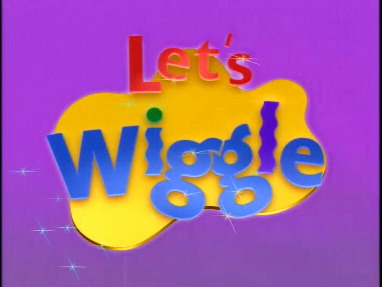 Let's Wiggle: I Climb Ten Stairs - Let's Wiggle (partially found short series for children's band; 1997-1999)