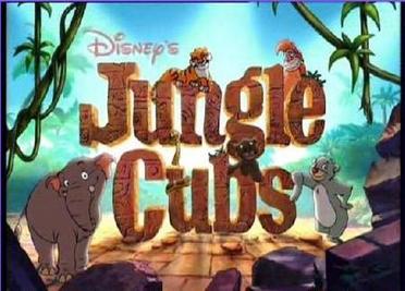 Jungle Cubs (partially lost English audio from VHS exclusive footage of ABC animated series based on "The Jungle Book" Disney film; 1997-1998)