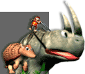 An image showing Diddy Kong ridding on top of a Rambi with an Army by his side.