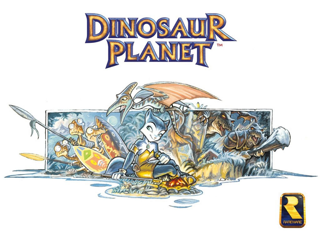 Dinosaur Planet - Dinosaur Planet (found build of cancelled Nintendo 64 3D action-adventure game; 1999-2000)