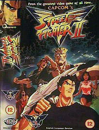 Street Fighter II V ADV sub - Street Fighter II V (found ADV Films British dub of anime series; 1997)