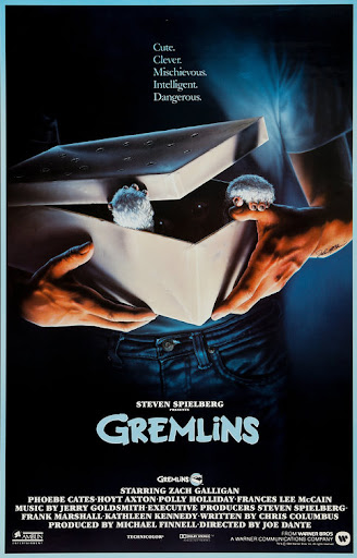 Gremlins R rated Screenplay - Gremlins (lost R-rated screenplay of Christmas comedy-horror film; early 1980s)