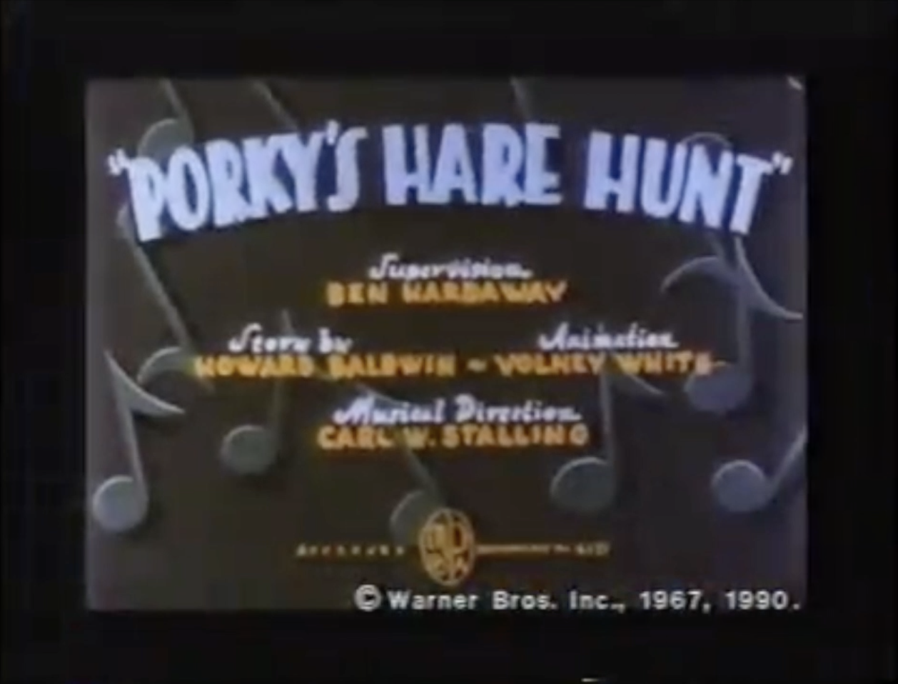 Porky's Hare Hunt Redrawn Title.png