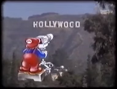 Final stage of Mario Takes America - Found by togemet2