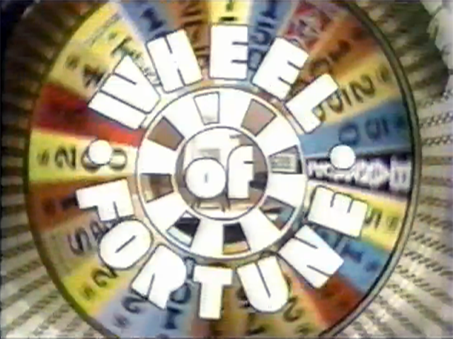 Wheel Of Fortune (August 28, 1974) Pilot #2 - Wheel Of Fortune (partially lost test pilots of Merv Griffin game show; 1970s)
