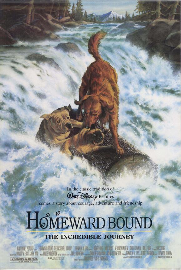 Homeward Bound: The Incredible Journey (Deleted Scenes) - Homeward Bound: The Incredible Journey (found deleted scenes from Disney live-action film; 1993)