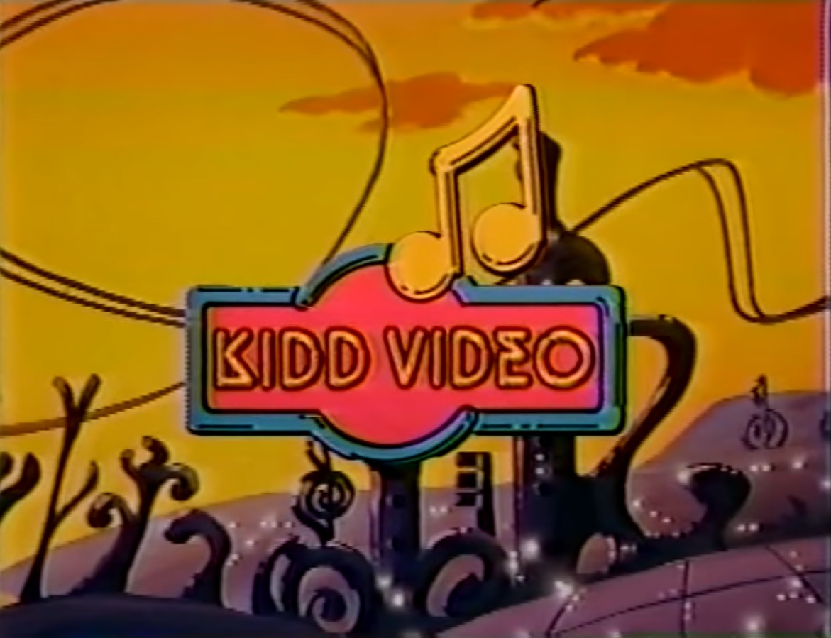 The Kidd Video Christmas Special - Kidd Video (partially lost DiC animated series; 1984)