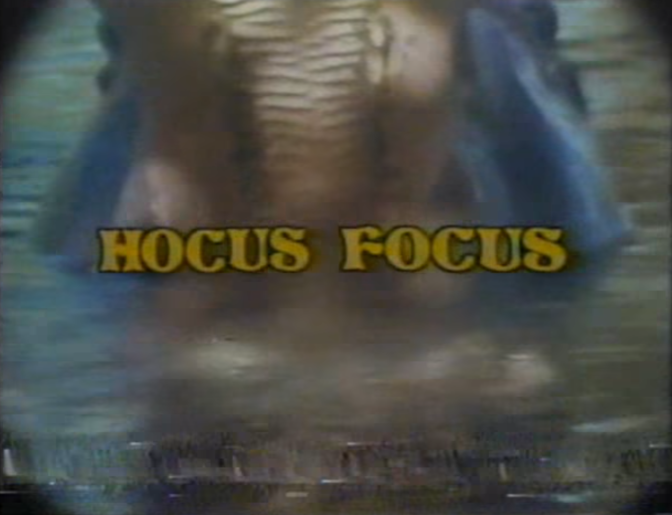 Hocus Focus Episode 25: "What Will You Be" - Hocus Focus (partially found Nickelodeon variety series; 1979-1981)