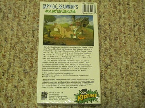 File:Cap'n O G Readmore Jack 1993 VHS Back cover.jpg