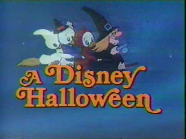 A Disney Halloween - 1981 CBS Version