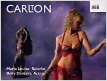 Belly Dancers, Acton ident from 1993.