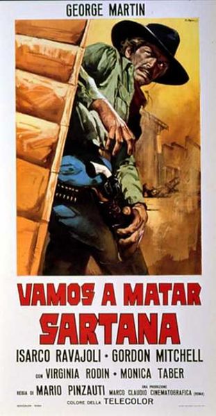 Vamos a matar Sartana - Vamos a matar Sartana (partially lost Italian western film; 1971)