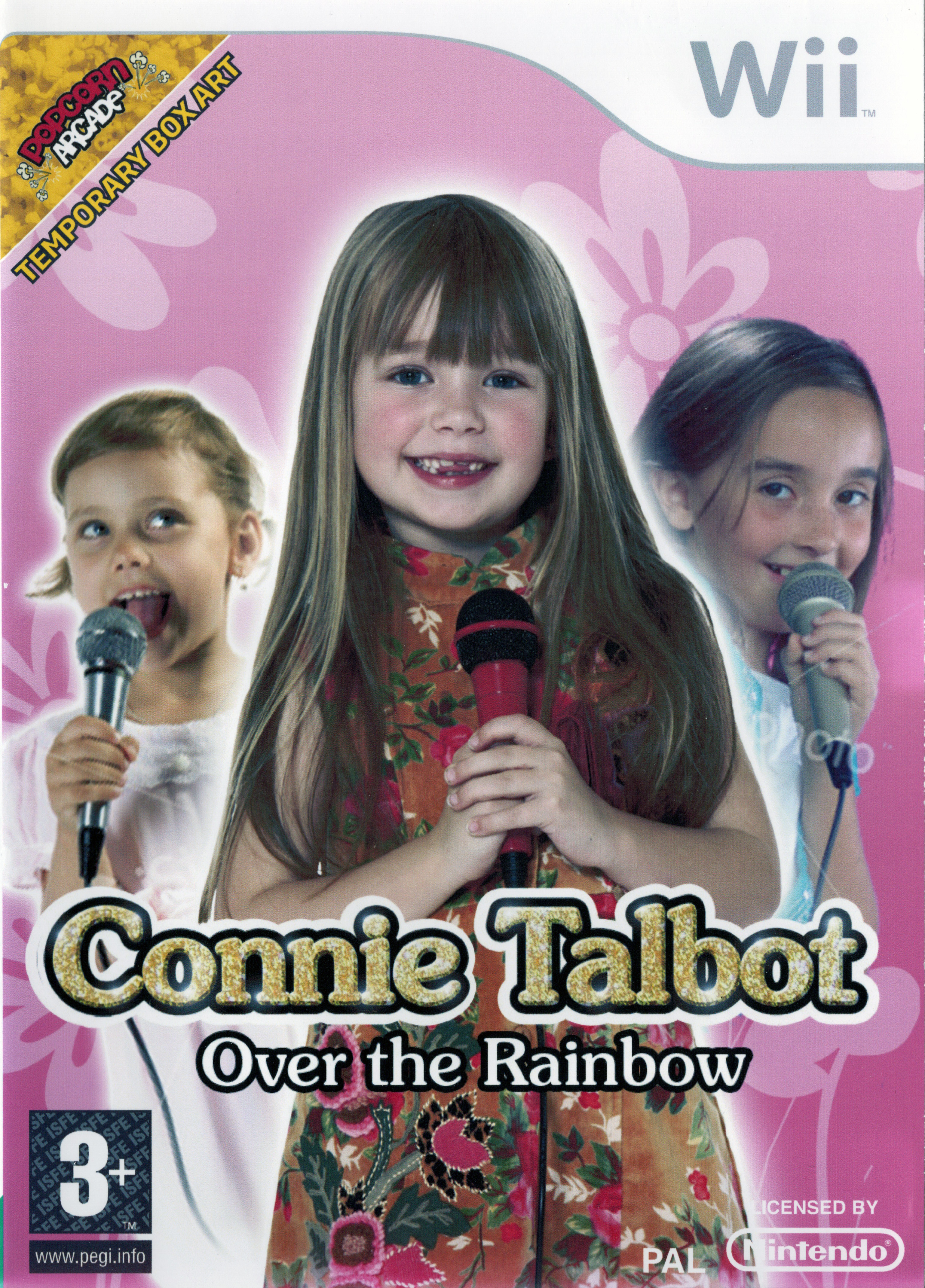 Connie Talbot Over the Rainbow Wii cover.jpg