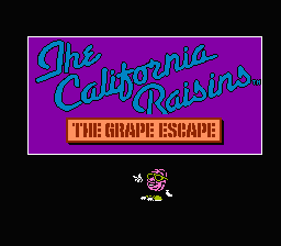 File:California Raisins Game Screen.png