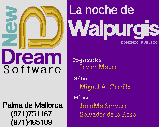 Walpurgis Night (Amiga)