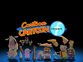 File:Cartoon Cartoon Fridays Logo.png