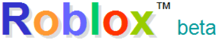 The 2004 rendition of the Roblox logo.