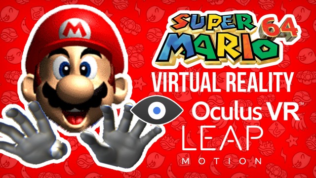 File:Super Mario 64 VR on Oculus Rift with Leap Motion.jpg
