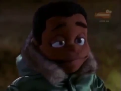 Screenshot of the titular character from the episode "The Not So Great Outdoors."