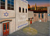 The surviving promotional image for the Hanukkah QBorg