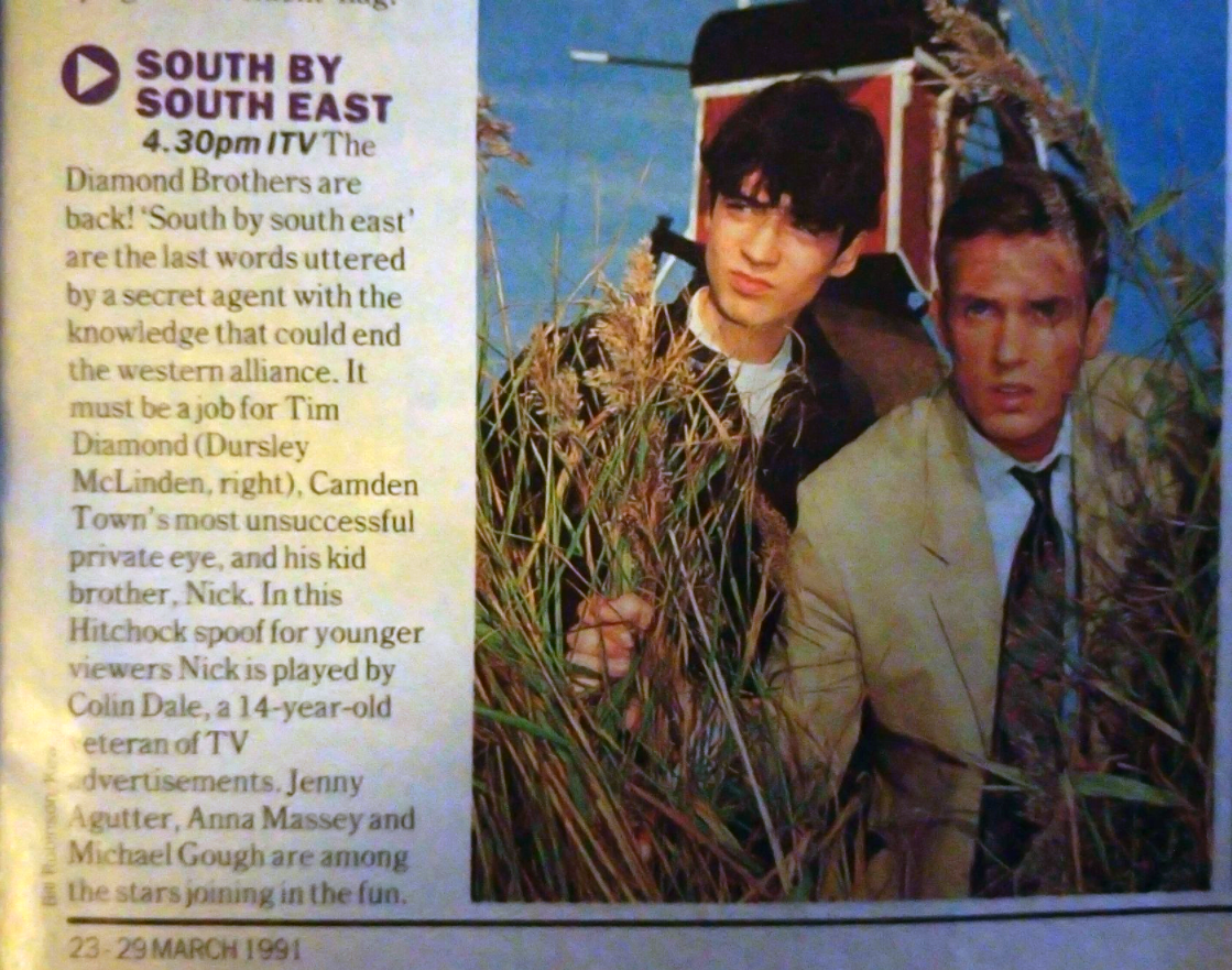 The Diamond Brothers: South by South East - The Diamond Brothers: South by South East (found CITV adaptation of children's detective book; 1991)