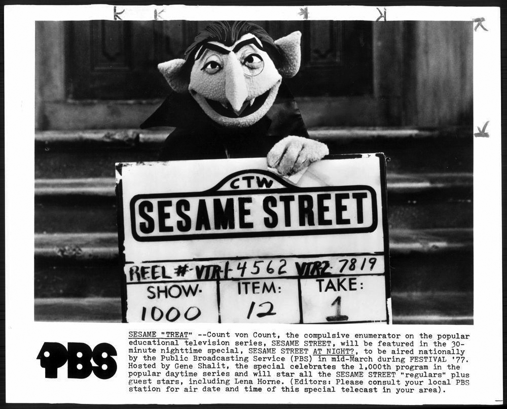 Sesame Street at Night? - Sesame Street At Night? (found "Sesame Street" television special; 1977)